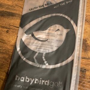 Golfers Glove - White/Green